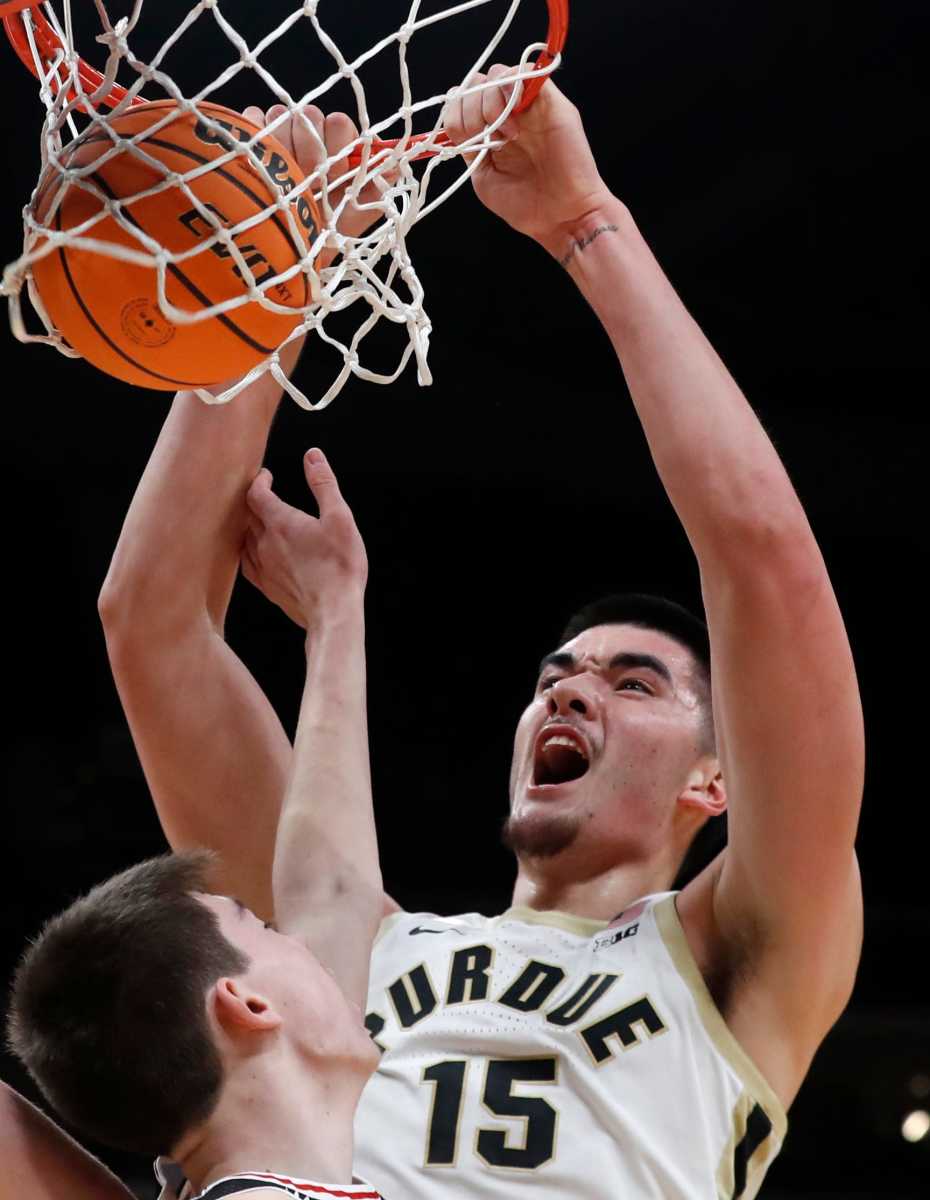 Zach Edey, Purdue Boilermakers